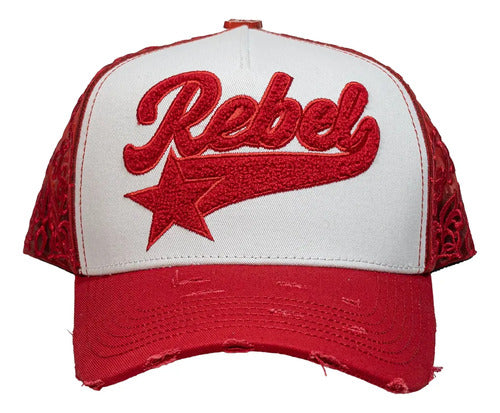 REBEL ROJA