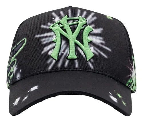Gorra Thirty One Hats - 31 Graffiti "New World Order"