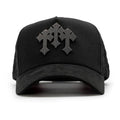 Barbas Hats chrome rich the kid