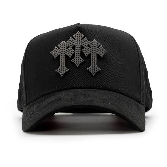 Barbas Hats chrome rich the kid